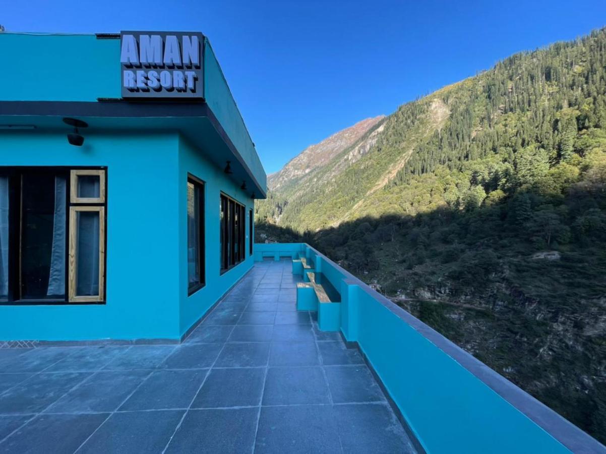 Aman Resort, Tosh Village, Himachal Pradesh Exteriör bild