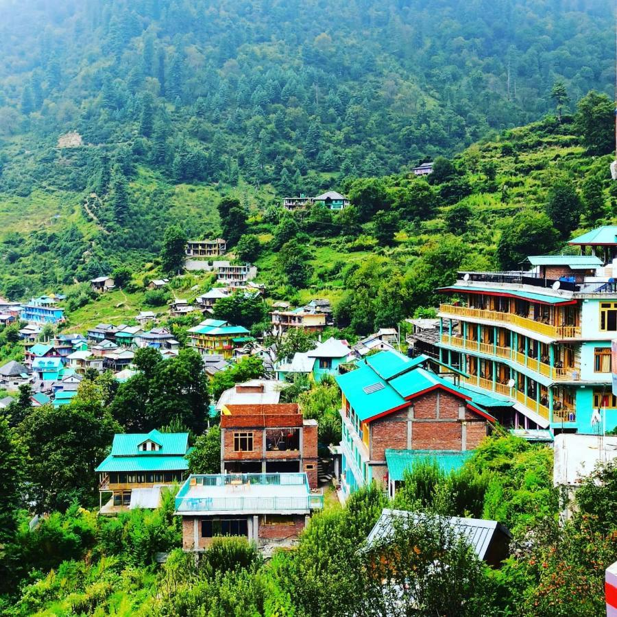 Aman Resort, Tosh Village, Himachal Pradesh Exteriör bild